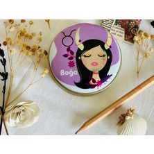 Boğa Burcu 5 # Desenli Metal Kutu#sabun Kutusu#anahtarlık Kutusu#mum Kutusu#küçük Takı Kutusu