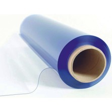 Şeffaf Pvc Branda 0,80MM, Kış Bahçesi ve Balkon Için, 2 Metre ve Üzeri Siparişlerde Artırılabilir