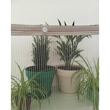 Balkon ve Bahçe Için Geniş Koruma Filesi, Dayanıklı ve Şık Tasarım.