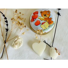 Love Desenli  2 #hediyelik Kutu#sabun Kutusu#anahtarlık Kutusu#mum Kutusu#küçük Takı Kutusu#love Box