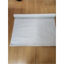 67X150CM Beyaz Balkon Brandası, Istediğiniz Ölçüde Adedi Çoğaltabilirsiniz