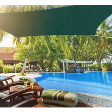 4x5 M Yeşil Gölgelik File, Bahçe Gölgeleme Kumaşı, Çit Örtüsü