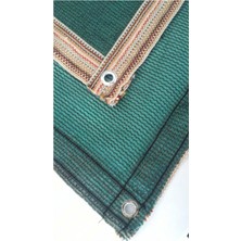 Yeşil 4X5M Gölgelik File Kumaşı, Gölgeleme Örtüsü, Hafif ve Dayanıklı