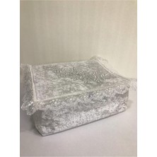 About The Perfect Kadife Krem Nişan Hurcu Gri, Şık ve Zarif Tasarım, Şık Ev Dekorasyonu Için Ideal