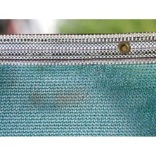 Yeşil Gölgelik File 2X12M, %75 Liklik, Kolon Dikimli, Kuşgözü Güçlü ve Dayanıklı