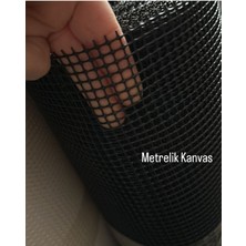 Küçük Delikli Kanvas Kumaş 25X100 Cm, Metre Bazında Satış