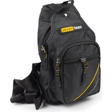 Küçük Boy Çokgözlü Günlük Çapraz Göğüs El ve Omuz Çantası Unisex Body Bag 955