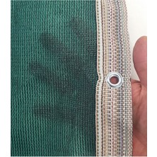 %95 Güneş Geçirmez Gölgelik File, Balkon, Çit ve Tül, 2,5x4 M2 - Yeşil