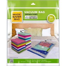 About The Perfect Saver Xxl Vakumlu Hurç 80X100 Beyaz, Alanınızı Düzenleyen Pratik Depolama Çözümü