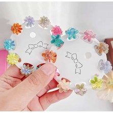 10 Adet Çocuk ve Bebekler Için Küçük Mandal Toka Minik Mandal Toka Çocuk Tokası Bebek Tokası