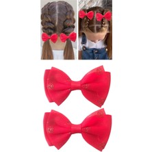 2 Li Kız Çocuk Toka Çocuk Toka Çocuk Lastikli Toka Okul Tokası Bayram Tokası Bebek Tokası