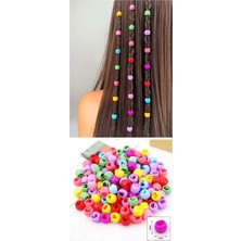 24 Adet Ithal Renkli Saç Örgü Boncuğu Saç Boncuğu Boncuk Saç Süsü Saç Için Boncuk Saç Küpesi