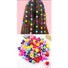 24 Adet Ithal Renkli Saç Örgü Boncuğu Saç Boncuğu Boncuk Saç Süsü Saç Için Boncuk Saç Küpesi