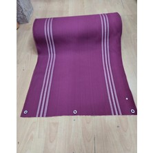 67X100CM Bordo Kumaş Balkon Brandası, Istediğiniz Ölçüde ve Adette Satın Alınabilir