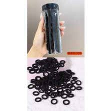 90 Adet Mini Lastik Toka Küçük Lastik Toka Küçük Toka Minik Toka Çocuk Tokası Bebek Tokası 2 cm