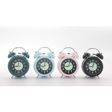 Metal Çalar Saat 13*9 cm