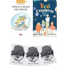 Vanilya Kokulu Mektuplar ve Kedi Gezegeni + Hediyeli