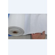 3x8 M Su Geçirmez Polietilen Branda Balkon ve Çit Gölgelik Koruma