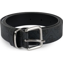 Guess Erkek Kemer BMSILOP5130-BLA