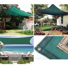 2X10 M Gölgelik File, Bahçe Gölgeleme Örtüsü, Çit File, %95 Gölge Sağlayıcı