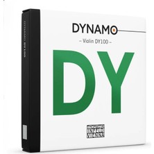 Dynamo Orta Set Keman Teli DY100, Kaliteli ve Dayanıklı Müzik Aksesuarı