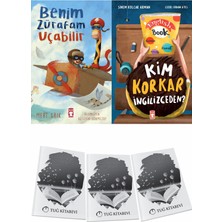 Benim Zürafam Uçabilir ve Kim Korkar Ingilizceden + Hediyeli