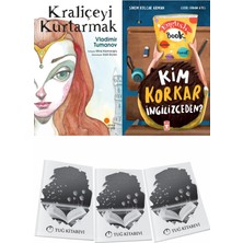 Kraliçeyi Kurtarmak ve Kim Korkar Ingilizceden + Hediyeli