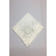 About The Perfect Krem Bej Fransız Güpürlü Monoray Kumaş Çeyizlik Bohça