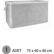 About The Perfect Gri Maxi Yastık Hurcu 75X40X40 Cm, Şık ve Kullanışlı, 1 Adet