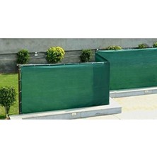 Yeşil Gölgelik File 1 x 7 Metre, Şık ve Dayanıklı Gölgelik Çözümü