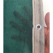 Yeşil Gölgelik Kumaş File 2x4 Metre, Dayanıklı ve Hafif Güneş Koruma Örtüsü