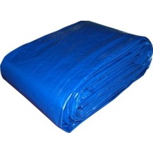 2x5 M Mavi Branda Çit, Gölgelik, Su Geçirmez, Balkon Koruma