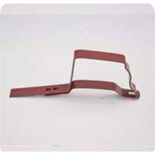 Çatı Oluk Kelepçesi, 3 Mm, Boyalı, 270 Gr, Ral 3009, 2 Adet