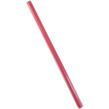 Mum Sıcak Silikon Kırmızı 11,2 mm  30 cm Kalın