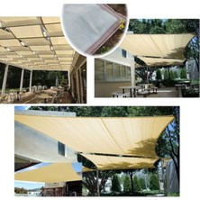 500X400 cm %95 Sıklıkta Sık Dokuma File Branda, Gölgelik ve Koruma Ürünü