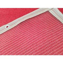 Balkon Filesi 1,5x1 Metre, Beyaz, Güvenli ve Şık Balkon Koruma Ağları