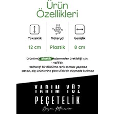 Yarım Yüz Peçetelik - Dekoratif Peçetelik