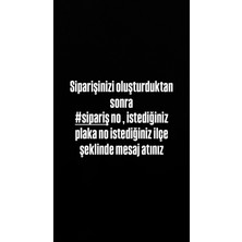 Yarım Plaka Anahtarlık – Kişiye Özel Ilçe ve Plaka Tasarımı | 3D Baskı Hediyelik