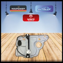 Vw Touran 2003 Arka Sol Sacsız Cam Krıkosu, Dayanıklı ve Şık Tasarım