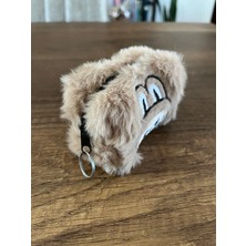 Labubu Pelüş Cüzdan Çanta Charmı Charm Çanta Süsü Kalemlik Peluş