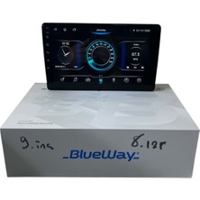 Fiat Egea 2015-2025 Blueway 8-128 Tam Profesyonel Oem Multimedia