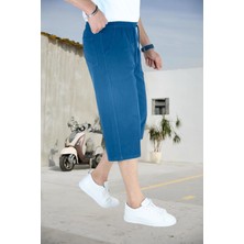 Kapri Büyük Beden Hambez %100 Pamuk Unisex Reladex Rahat Kalıp Beli Lastikli Malerind