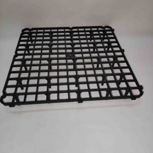 Kümes Kafes Taban Izgara 1 M2 6 Adet 40*40 Kalın Dayanıklı Izgara