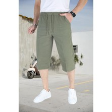 Kapri Büyük Beden Hambez %100 Pamuk Unisex Reladex Rahat Kalıp Beli Lastikli Malerind