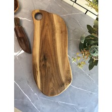 Twins Wood Craft Ceviz Ağacı Kesme ve Sunum Tahtası (45X18X2CM)