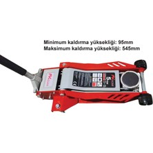 Fk Frıko 5 Ton Çift Pistonlu F1 Alçak Profil Timsah Kriko