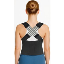 About The Perfect Duruş Desteği Korse, Kadın ve Erkek Için Bel ve Sırt Destekleyici, Siyah