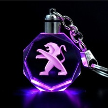 LED Işıklı Araba Anahtarlığı, Şık ve Kullanışlı Hediye Seti