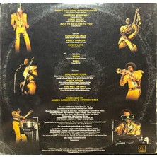Commodores Live Double Lp Plak