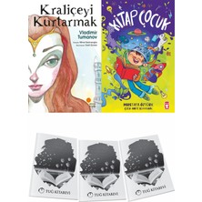 Kraliçeyi Kurtarmak ve Kitap Çocuk + Hediyeli